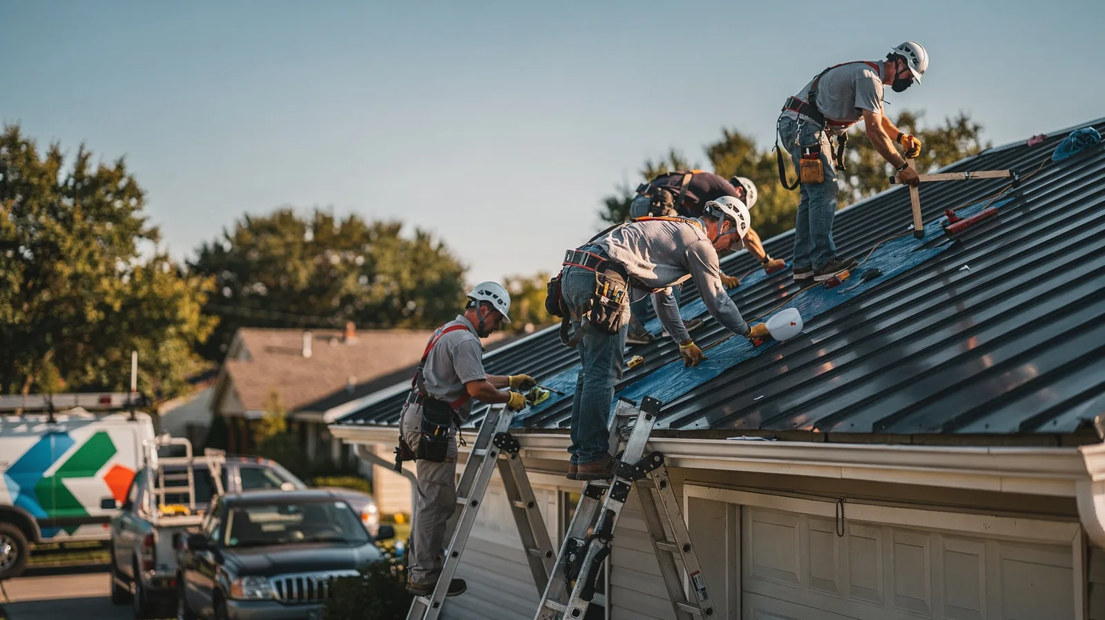 Metal Roof Installation in Gibsland, LA near me